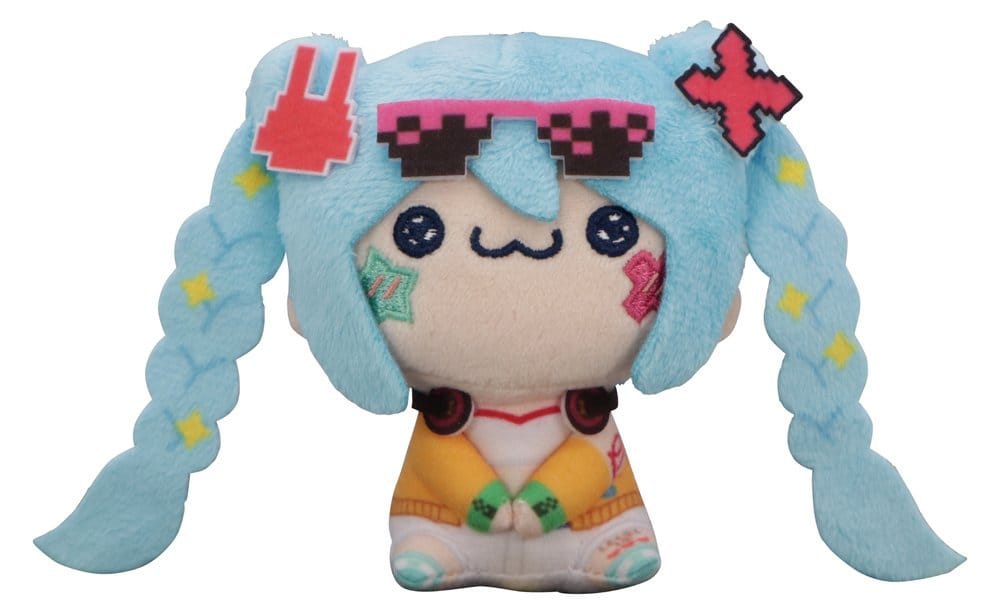 PRE ORDINE - Hatsune Miku MOCHIPICO Mini Plush Figure Hatsune Miku Digital Stars 2025 A 10 cm