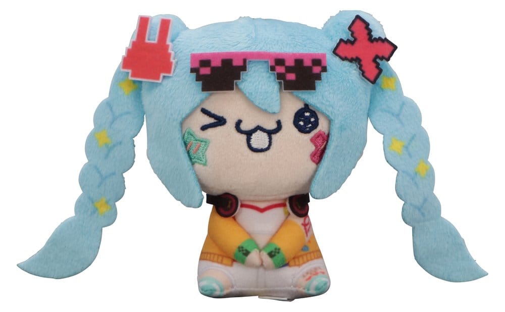 PRE ORDINE - Hatsune Miku MOCHIPICO Mini Plush Figure Hatsune Miku Digital Stars 2025 C 10 cm