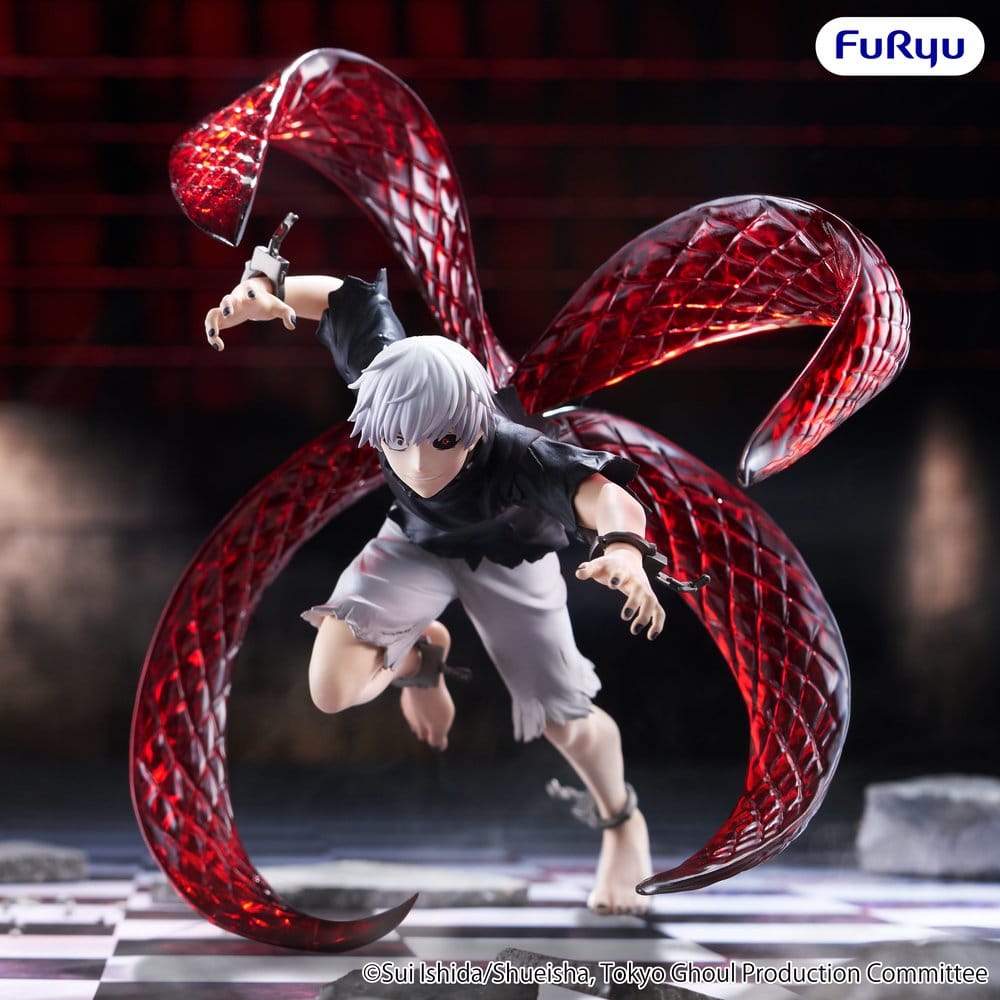 PRE ORDINE - Tokyo Ghoul Muchute PVC Figure Ken Kaneki 17 cm