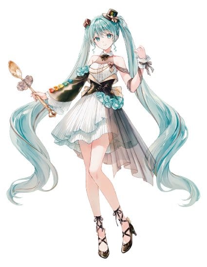 PRE ORDINE - Hatsune Miku x Tirol Choco Collaboration PVC Figure Coffee Nougat Ver. 19 cm