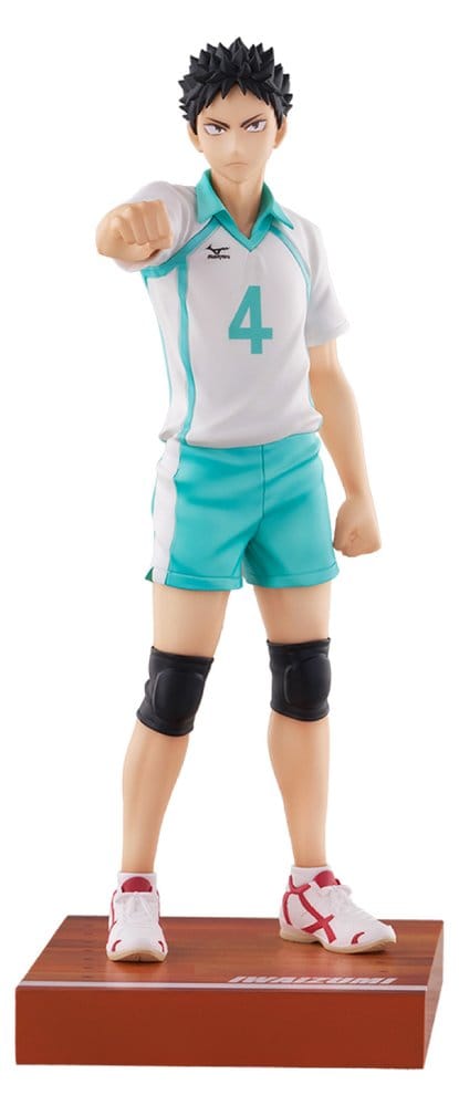 PRE ORDINE - Haikyu!! PVC Figure Hajime Iwaizumi 19 cm