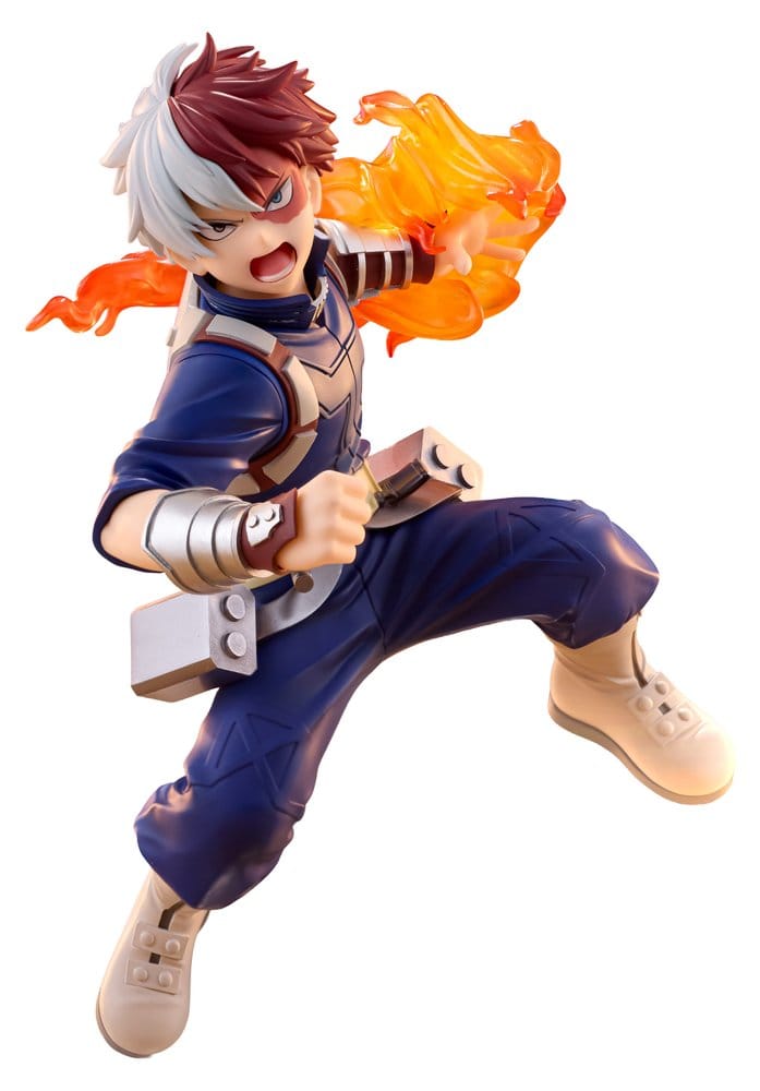 PRE ORDINE - My Hero Academia: You're Next PVC Figure Muchute Shoto Todoroki 17 cm