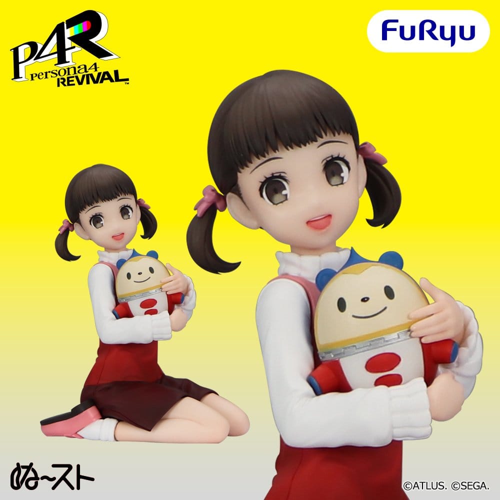 PRE ORDINE - Persona 4 Revival Noodle Stopper PVC Figure Nanako Dojima 7 cm