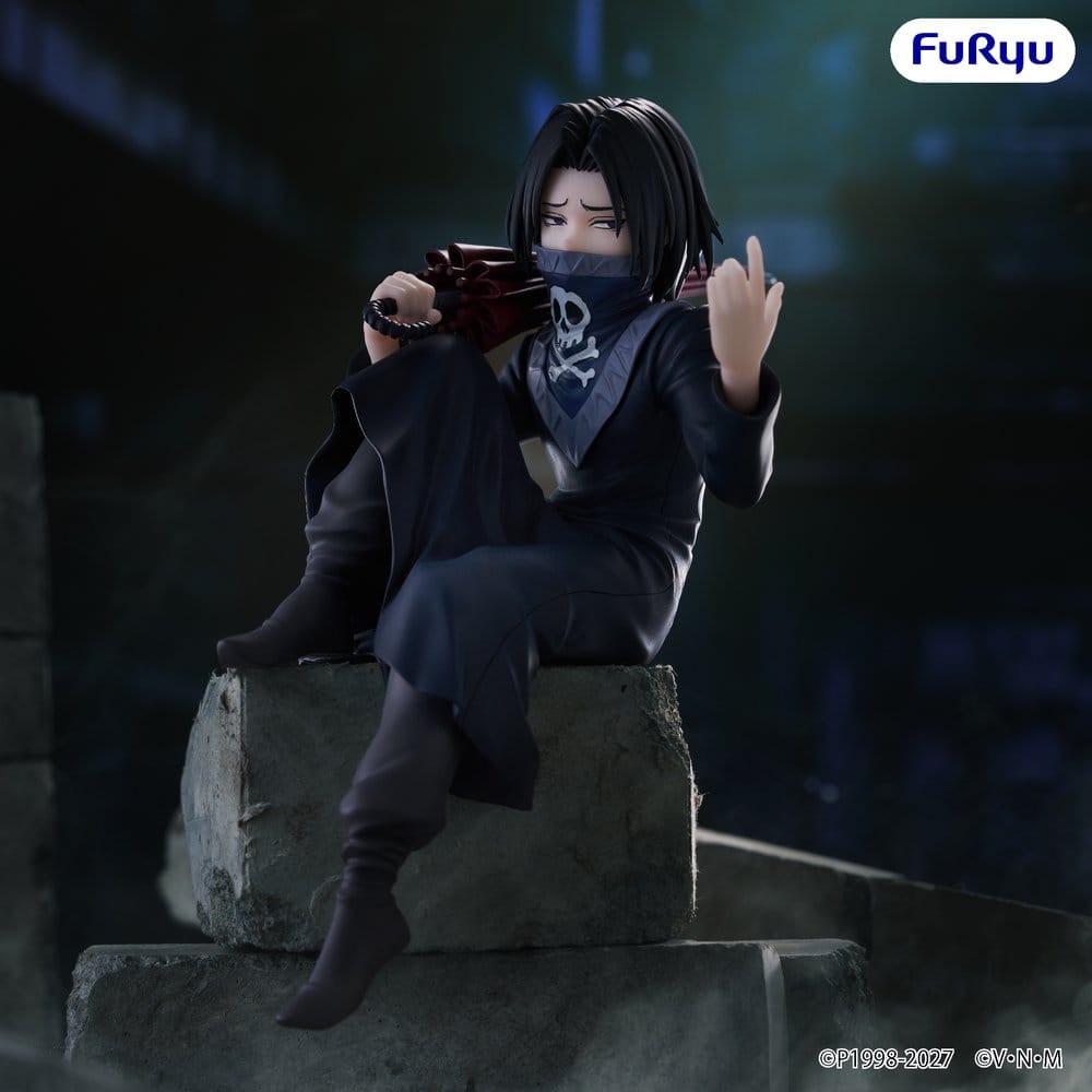 PRE ORDINE - Hunter x Hunter Noodle Stopper PVC Figure Feitan 14 cm