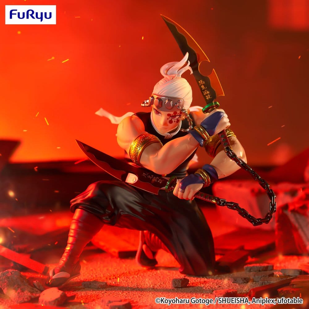 PRE ORDINE - Demon Slayer: Kimetsu no Yaiba Noodle Stopper PVC Figure Uzui Tengen 15 cm