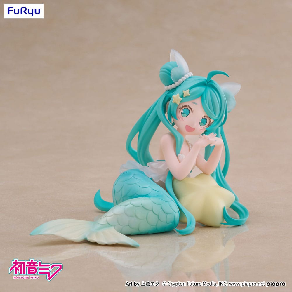 PRE ORDINE - Hatsune Miku Desktop Fairy PVC Statue Hatsune Miku Mermaid princess Ver. 9 cm