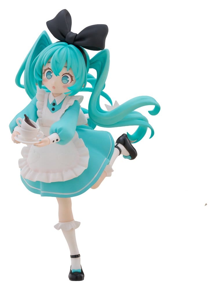 PRE ORDINE - Hatsune Miku Desktop Fairy PVC Statue Hatsune Miku Wonderland Ver. 16 cm