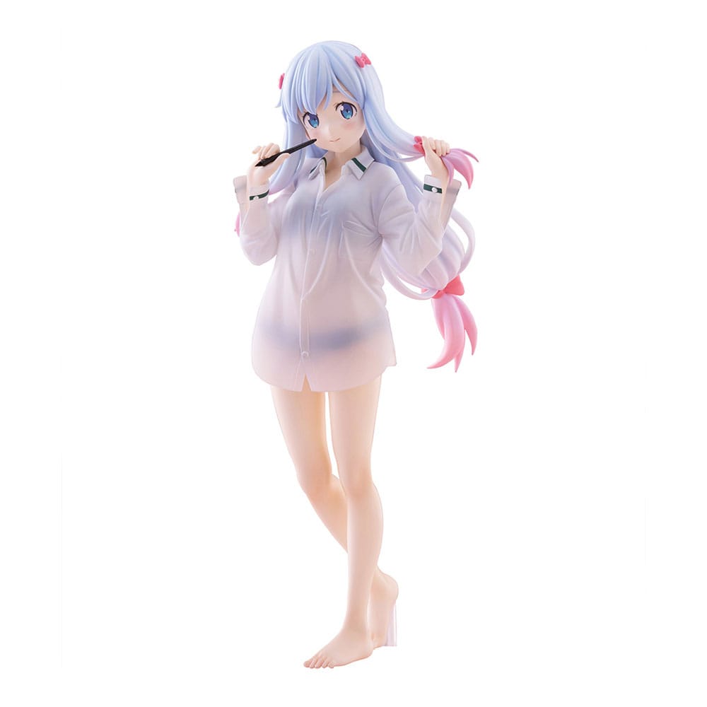 PRE ORDINE - Eromanga Sensei Tenitol Tall PVC Statue Sagiri Izumi Shirts Ver. 30 cm
