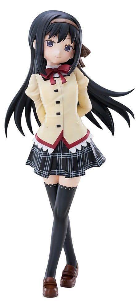 PRE ORDINE - Puella Magi Madoka Magica the Movie -Walpurgisnacht: Rising- Tenitol Tall PVC Figure Homura Akemi 30 cm