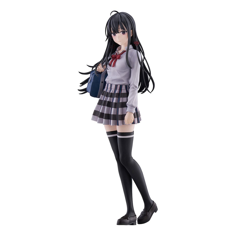 PRE ORDINE - My Youth Romantic Comedy Is Wrong, as I Expected Tenitol PVC Statue Yukino Yukinoshita 30 cm