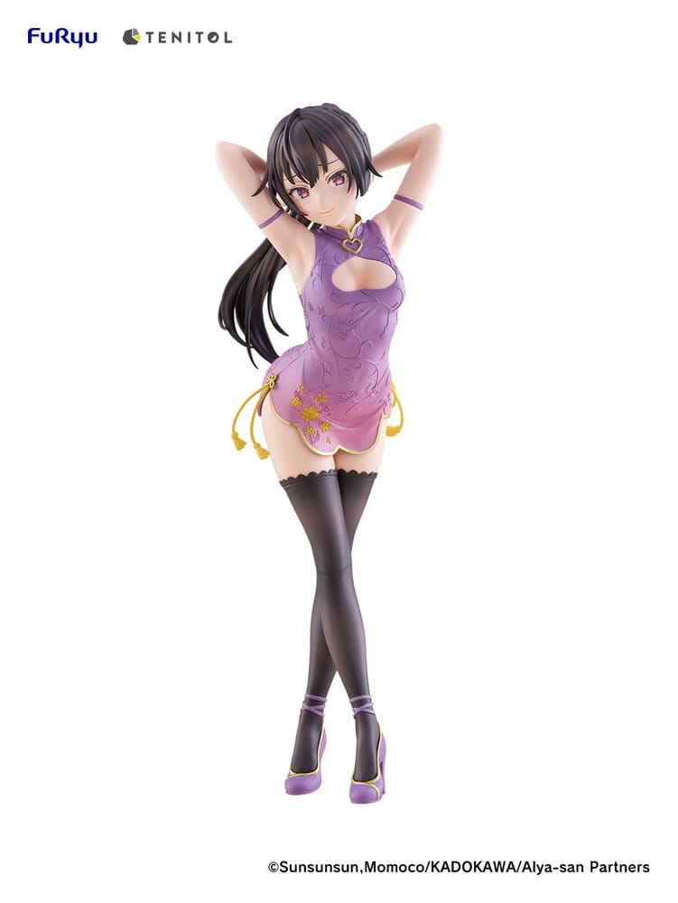PRE ORDINE - Alya Sometimes Hides Her Feelings in Russian Tenitol Tall PVC Figure Yuki Suou Cheongsam Ver. 28 cm