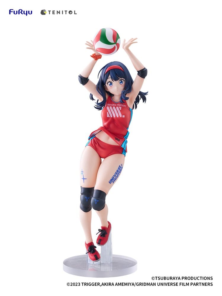 PRE ORDINE - Gridman Universe Tenitol Tall PVC Figure Rikka Takarada Sportswear Ver. 36 cm