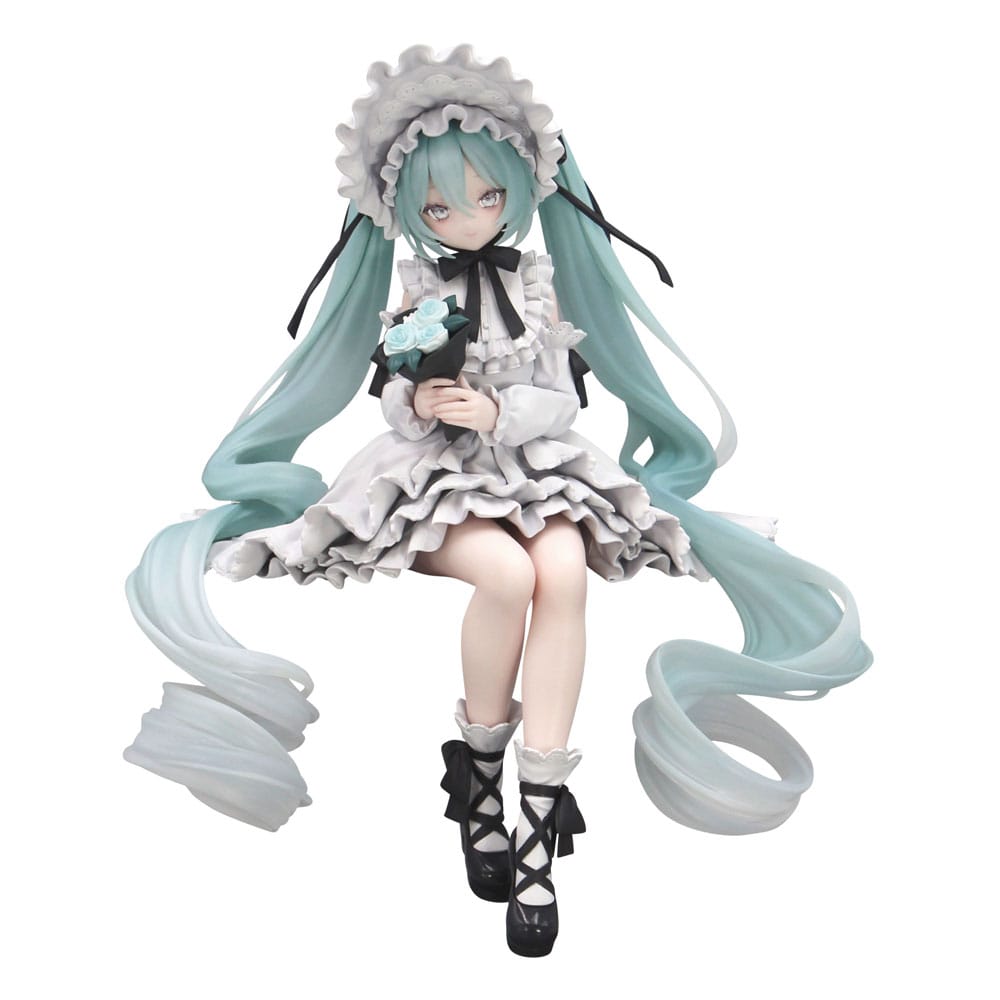 PRE ORDINE - Hatsune Miku Noodle Stopper PVC Statue Vintage Doll Style 15 cm