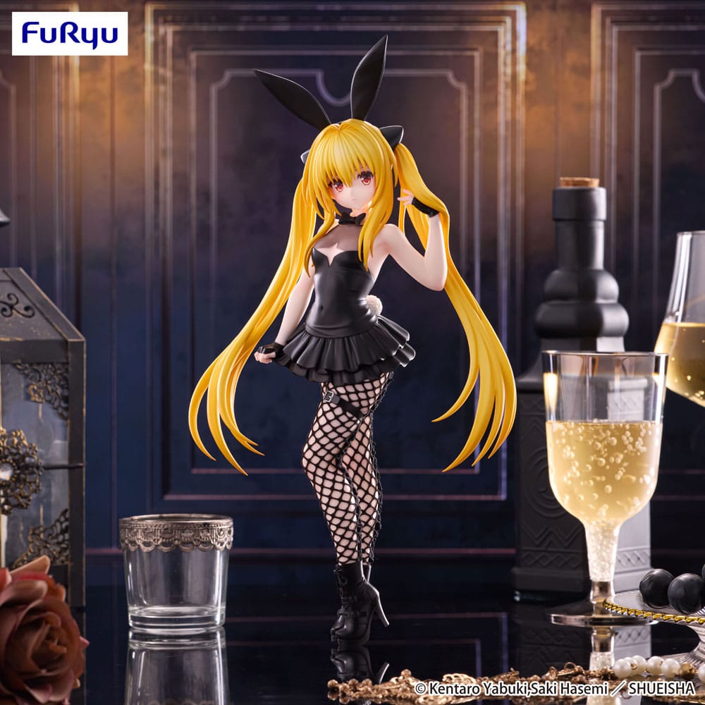 PRE ORDINE - To Love-Ru Darkness BiCute Bunnies PVC Statue Konjiki no Yami 26 cm