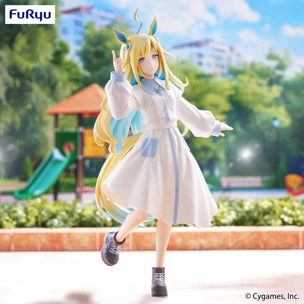 PRE ORDINE - Uma Musume Pretty Derby Trio-Try-iT PVC Statue Neo Universe 22 cm