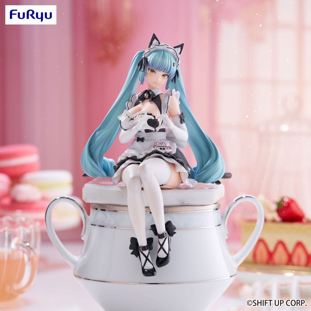 PRE ORDINE - Goddess of Victory: Nikke Noodle Stopper PVC Statue Privaty: Unkind Maid 15 cm
