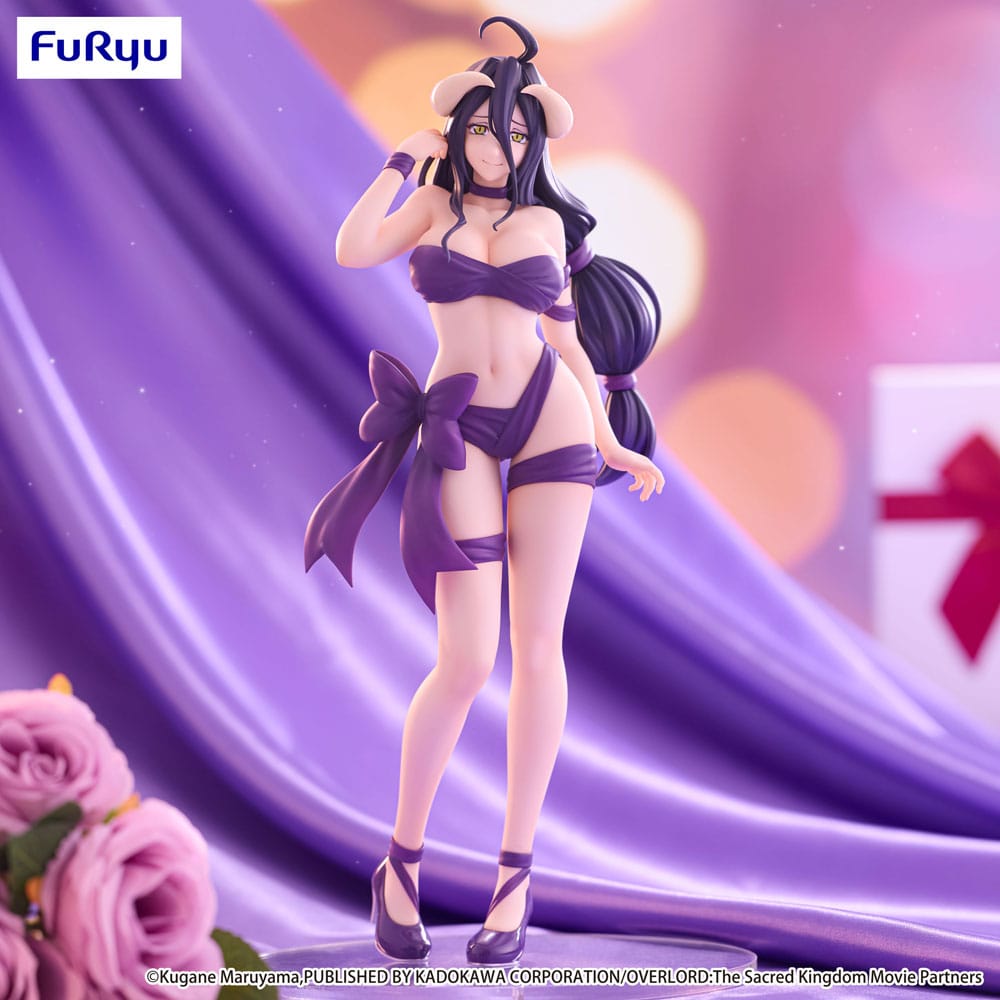 PRE ORDINE - Overlord BiCute Ribbons PVC Statue Albedo 26 cm