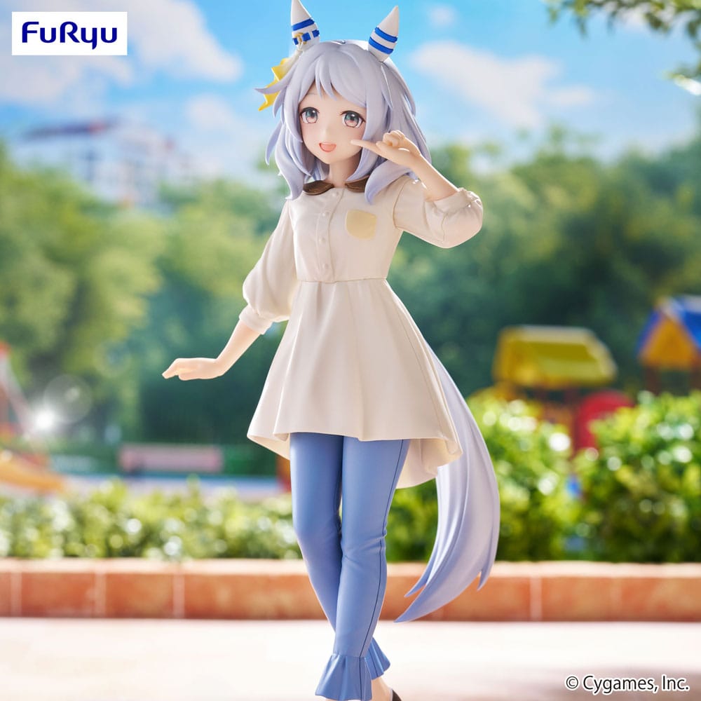 PRE ORDINE - Uma Musume Pretty Derby Trio-Try-iT PVC Statue Hishi Miracle 21 cm