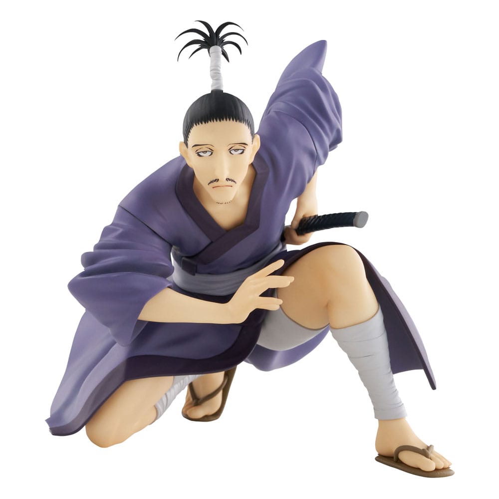 PRE ORDINE - Hunter x Hunter Noodle Stopper PVC Statue Nobunaga 11 cm