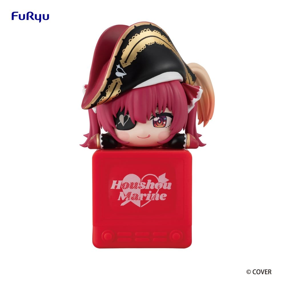 PRE ORDINE - Hololive Production Hikkake PVC Statue Houshou Marine 10 cm