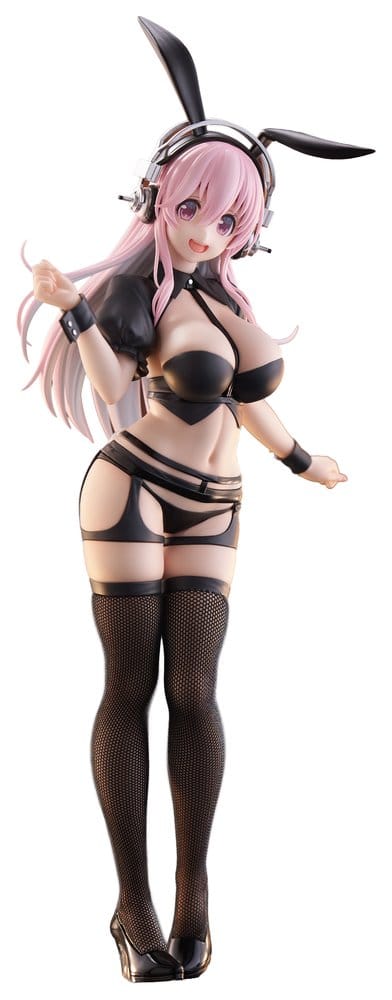 PRE ORDINE - Super Sonico BiCute Bunnies PVC Statue Reverse Bunny Ver. 29 cm