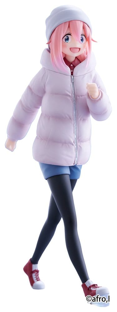 PRE ORDINE - Laid-back Camp Season 3 Trio-Try-iT PVC Statue Nadeshiko Kagamihara 20 cm