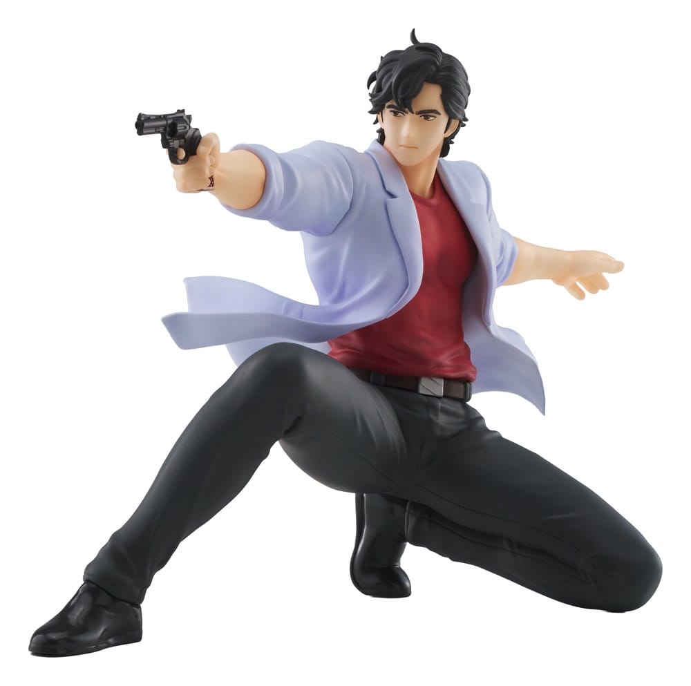 PRE ORDINE - City Hunter Noodle Stopper PVC Statue Ryo Saeba 19 cm