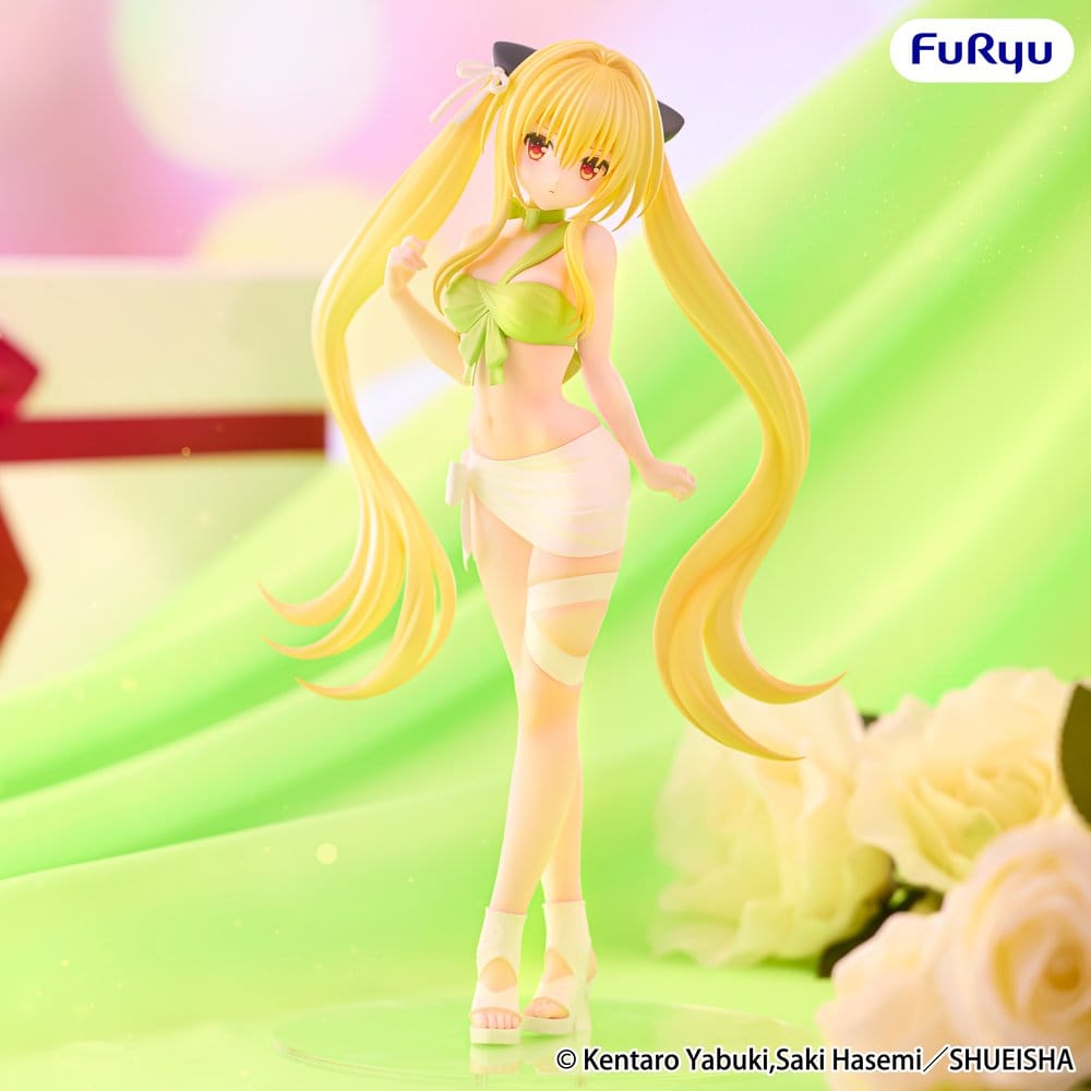 PRE ORDINE - To Love-Ru Darkness BiCute Ribbons PVC Statue Konjiki no Yami 26 cm