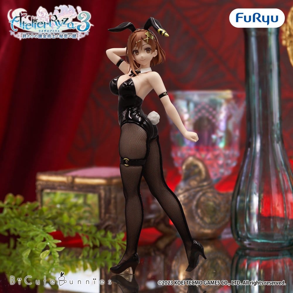 PRE ORDINE - Atelier Ryza 3: Alchemist of the End & the Secret Key BiCute Bunnies PVC Statue Reisalin Stout 27 cm