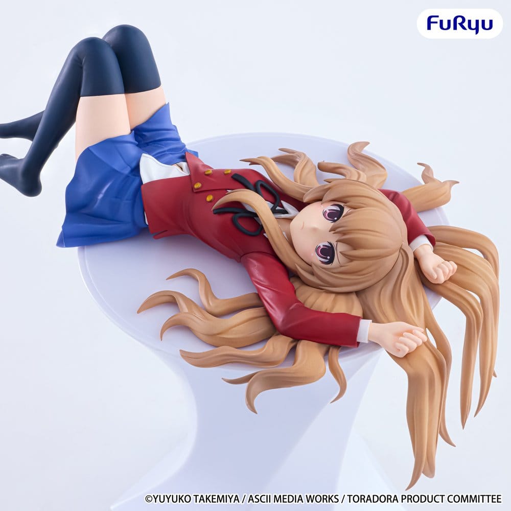 PRE ORDINE - Toradora! Noodle Stopper PVC Statue Taiga Aisaka 14 cm