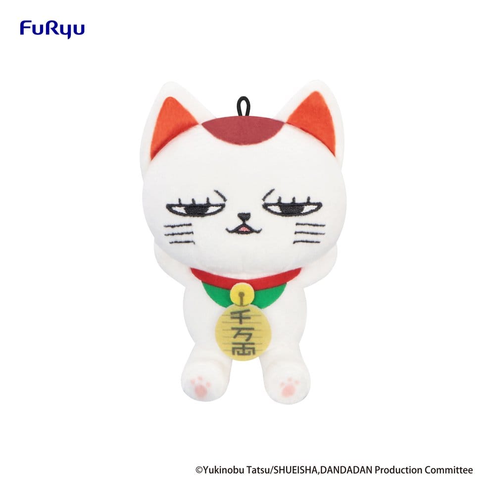 PRE ORDINE - Dandadan Plush Figure Turbo Granny (Beckoning Cat) Vol. 2 A 12 cm