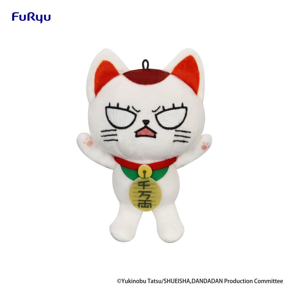 PRE ORDINE - Dandadan Plush Figure Turbo Granny (Beckoning Cat) Vol. 2 B 12 cm