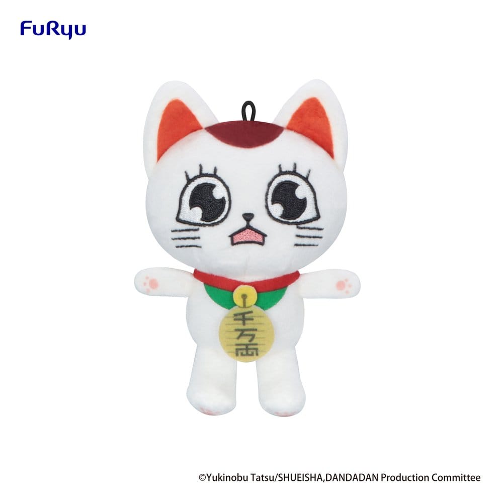 PRE ORDINE - Dandadan Plush Figure Turbo Granny (Beckoning Cat) Vol. 2 C 12 cm