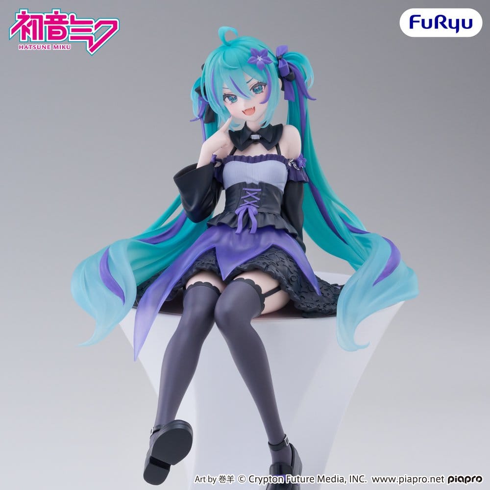 PRE ORDINE - Hatsune Miku Noodle Stopper PVC Figure Flower Fairy Bellflower 14 cm
