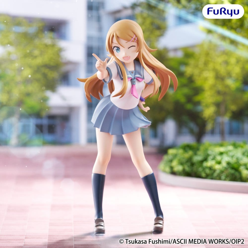 PRE ORDINE - Oreimo 2 Muchute PVC Figure Kirino Kousaka 19 cm