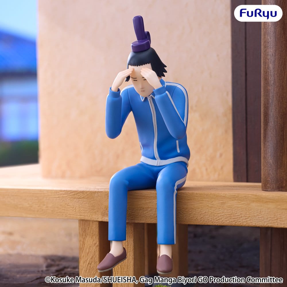 PRE ORDINE - Gag Manga Biyori GO PVC Figure Noodle Stopper -Shotoku Taishi- 15 cm