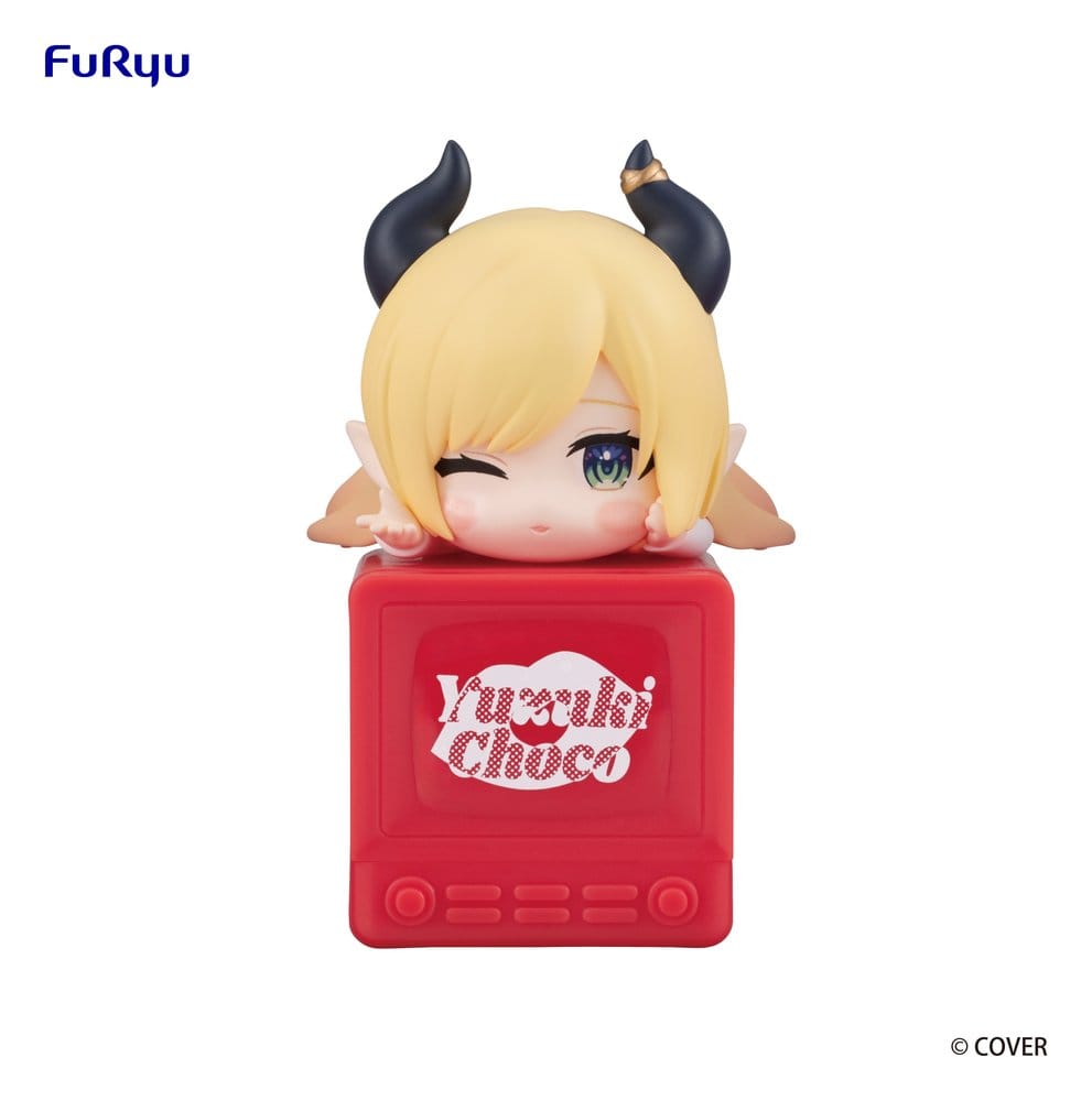 PRE ORDINE - Hololive Hikkake PVC Figure Yuzuki Choco 10 cm