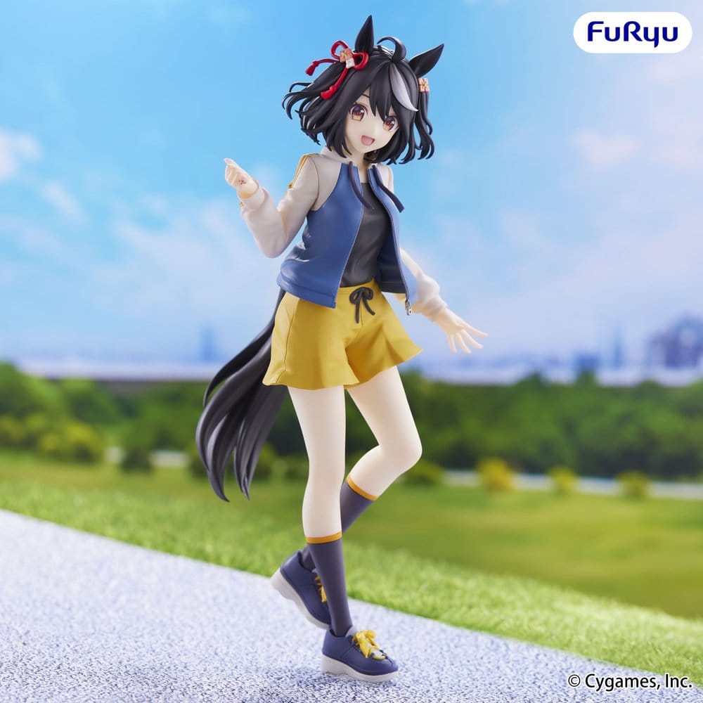 PRE ORDINE - Umamusume: Pretty Derby Trio-Try-iT PVC Figure Kitasan Black 22 cm