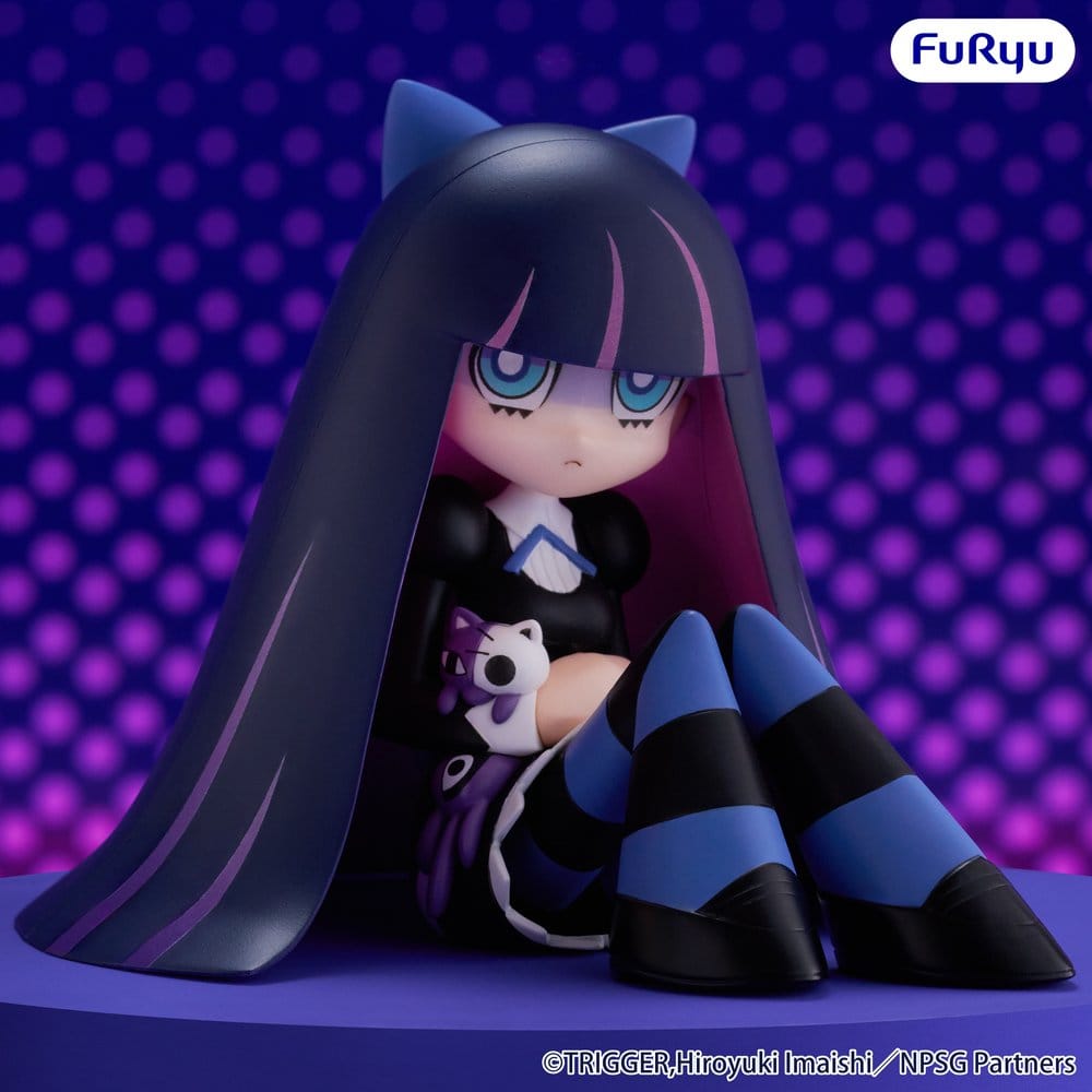 PRE ORDINE - Panty & Stocking with Garterbelt Noodle Stopper PVC Figure Stocking Anarchy 8 cm