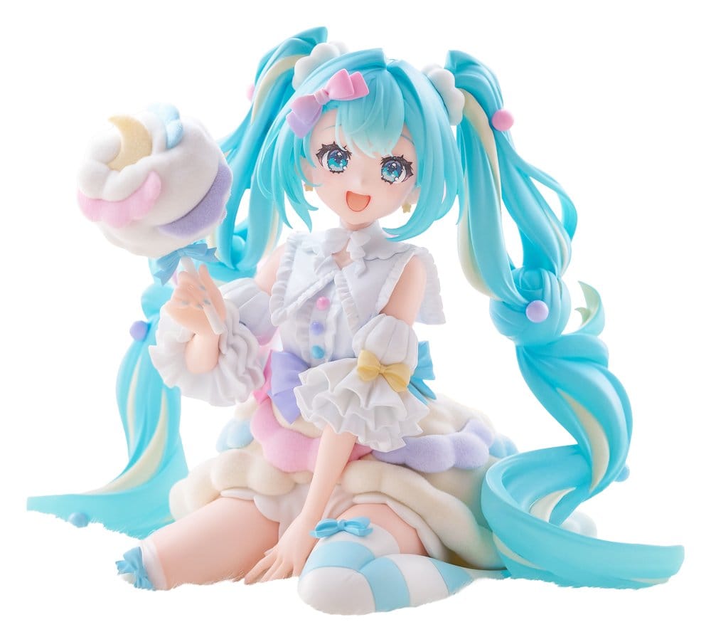 PRE ORDINE - Hatsune Miku melffy PVC Figure Sugar Cloud 11 cm