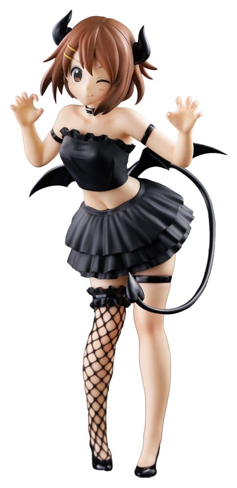 PRE ORDINE - K-On! BiCute Dark PVC Figure Yui Hirasawa 23 cm