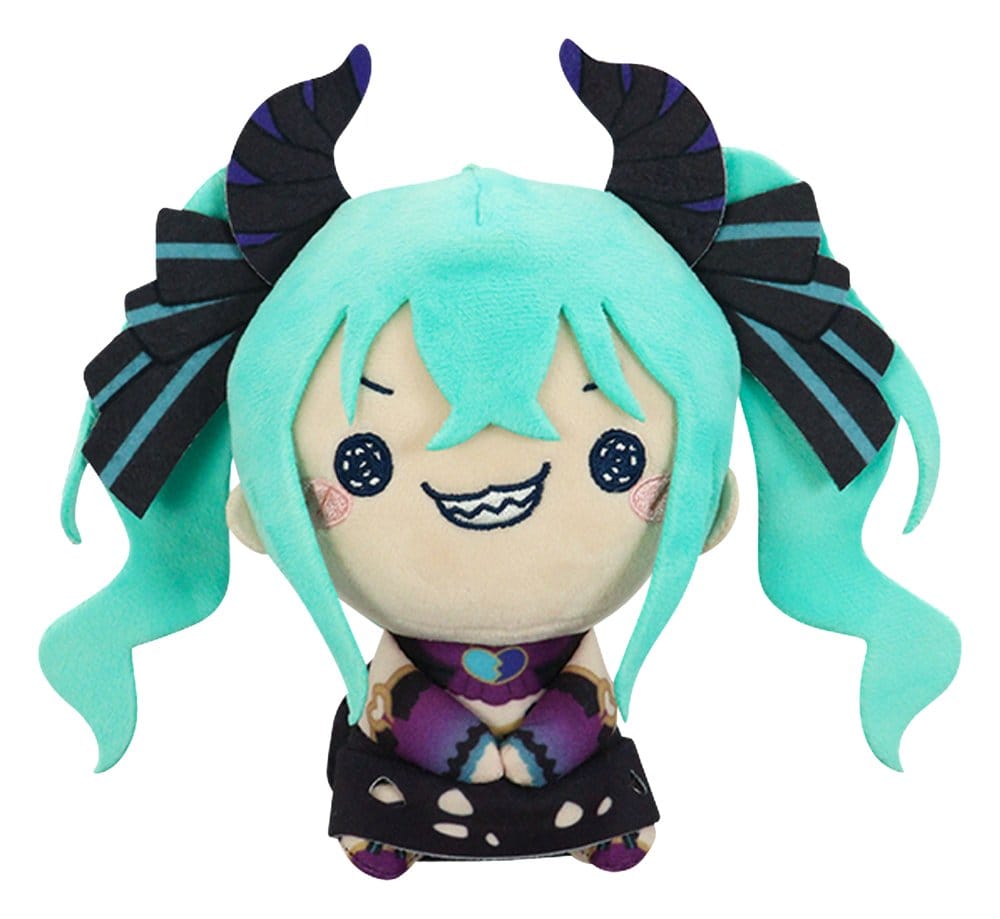 PRE ORDINE - Hatsune Miku Mochipico Plush Figure Villain A 16 cm
