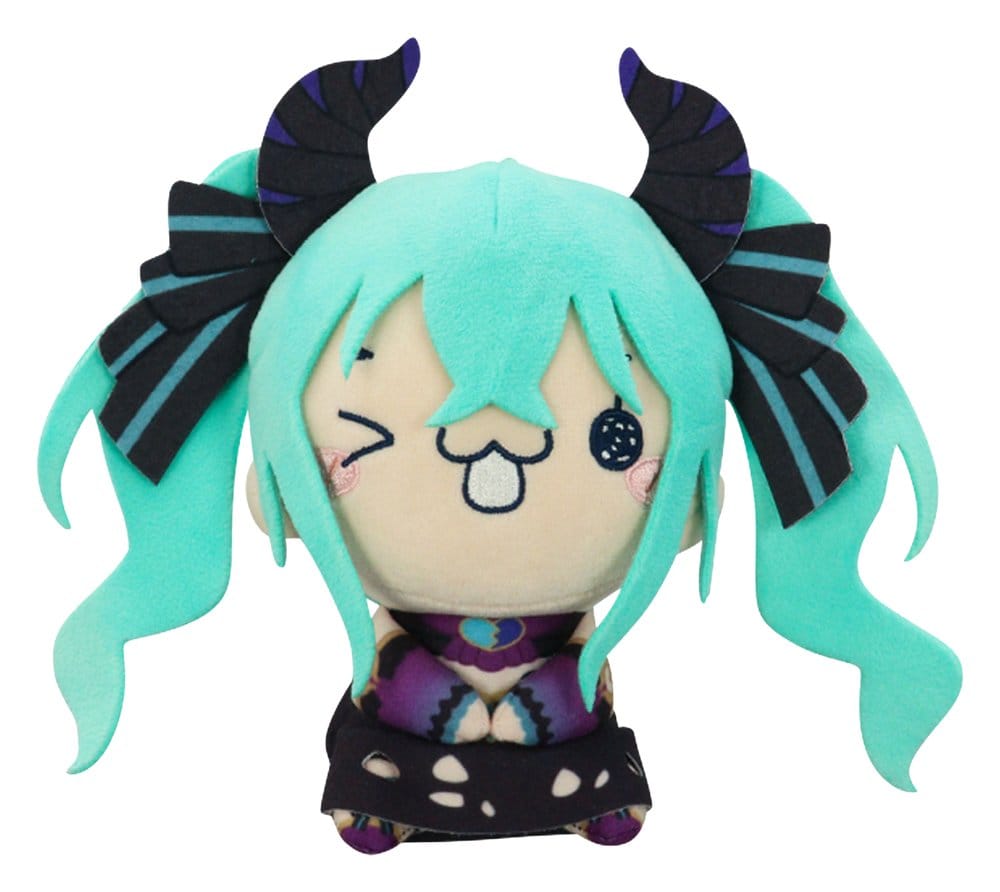 PRE ORDINE - Hatsune Miku Mochipico Plush Figure Villain B 16 cm