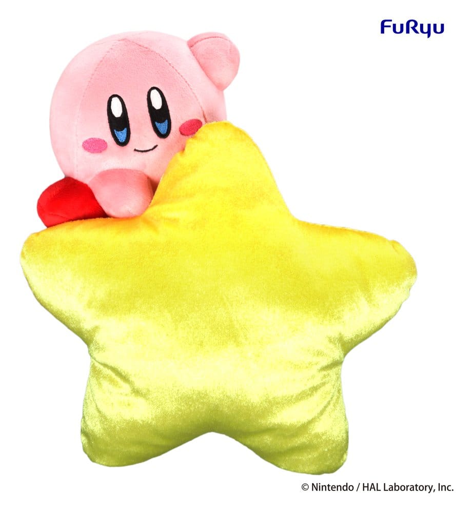 PRE ORDINE - Kirby Plush Figure Star Grip 26 cm
