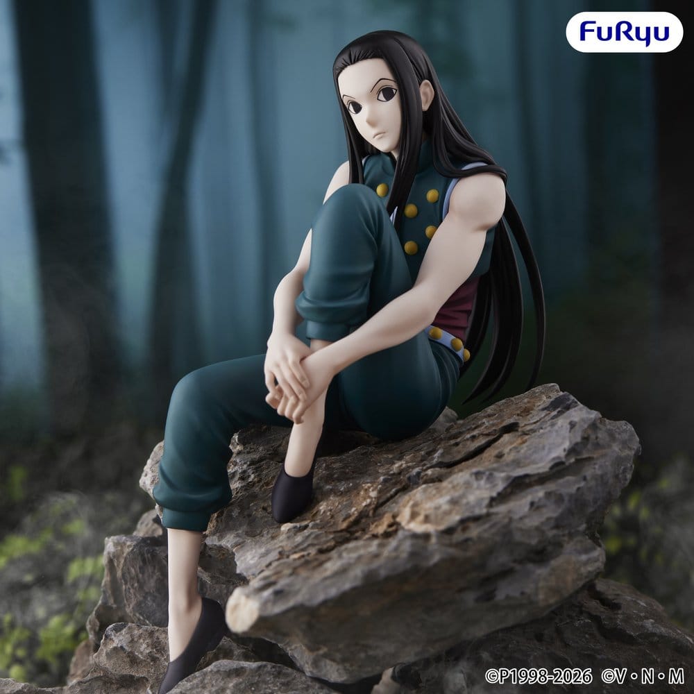 PRE ORDINE - Hunter x Hunter Noodle Stopper PVC Figure Illumi 15 cm