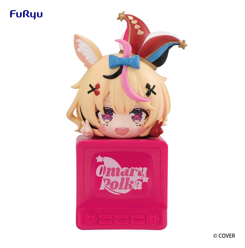 PRE ORDINE - Hololive Production Hikkake PVC Figure Omaru Polka 12 cm