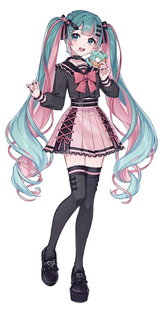 PRE ORDINE - Hatsune Miku Sweet School Life PVC Figure Bitter & Sweet Version 18 cm
