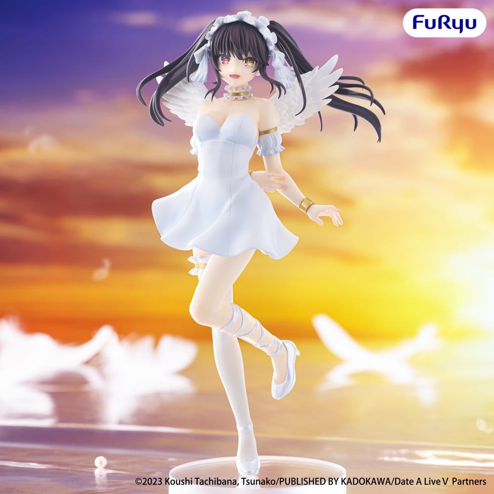 PRE ORDINE - Date A Live V BiCute Pure PVC Figure Kurumi Tokisaki 23 cm
