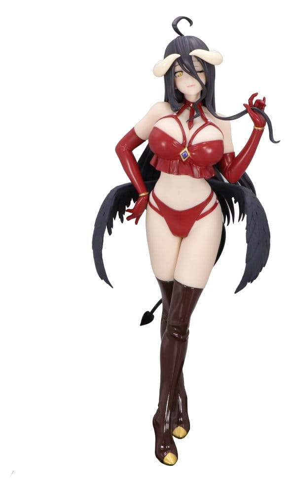 PRE ORDINE - Overlord BiCute Dark PVC Figure Albedo Red Version 26 cm