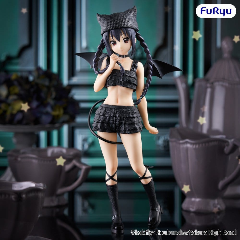 PRE ORDINE - K-ON! BiCute Dark PVC Figure Azusa Nakano 24 cm